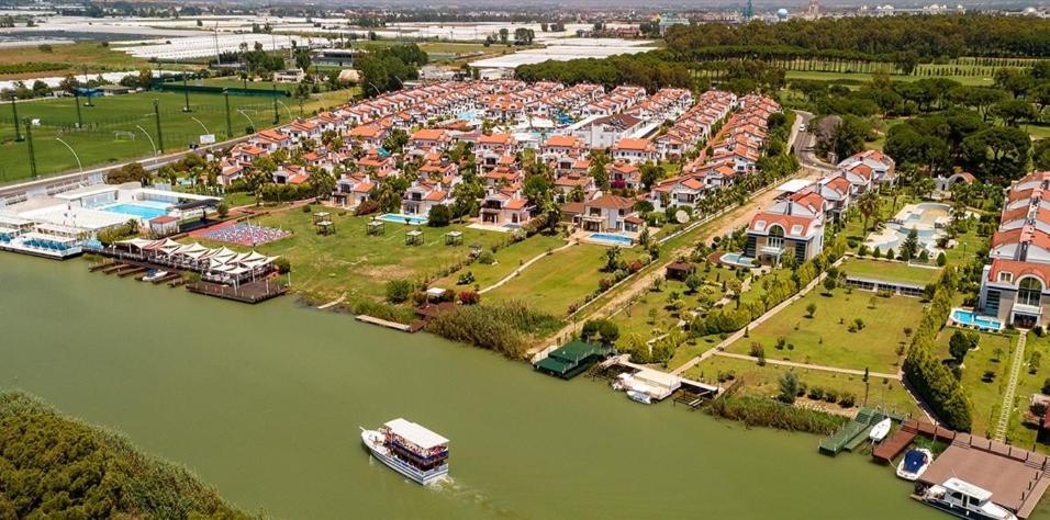 Fun&Sun River Villas With Amazing Landscape 5+1 Belek Eksteriør bilde