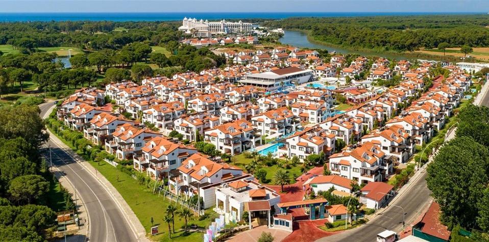 Fun&Sun River Villas With Amazing Landscape 5+1 Belek Eksteriør bilde
