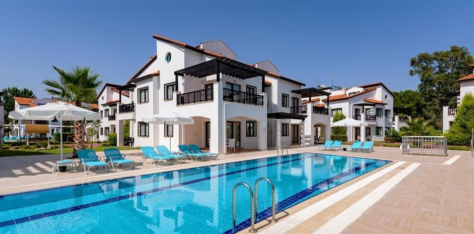 Fun&Sun River Villas With Amazing Landscape 5+1 Belek Eksteriør bilde