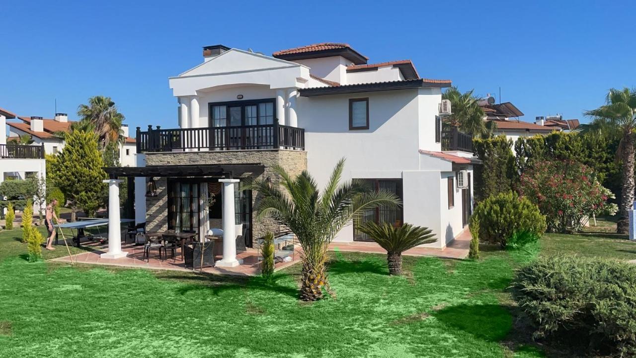 Fun&Sun River Villas With Amazing Landscape 5+1 Belek Eksteriør bilde