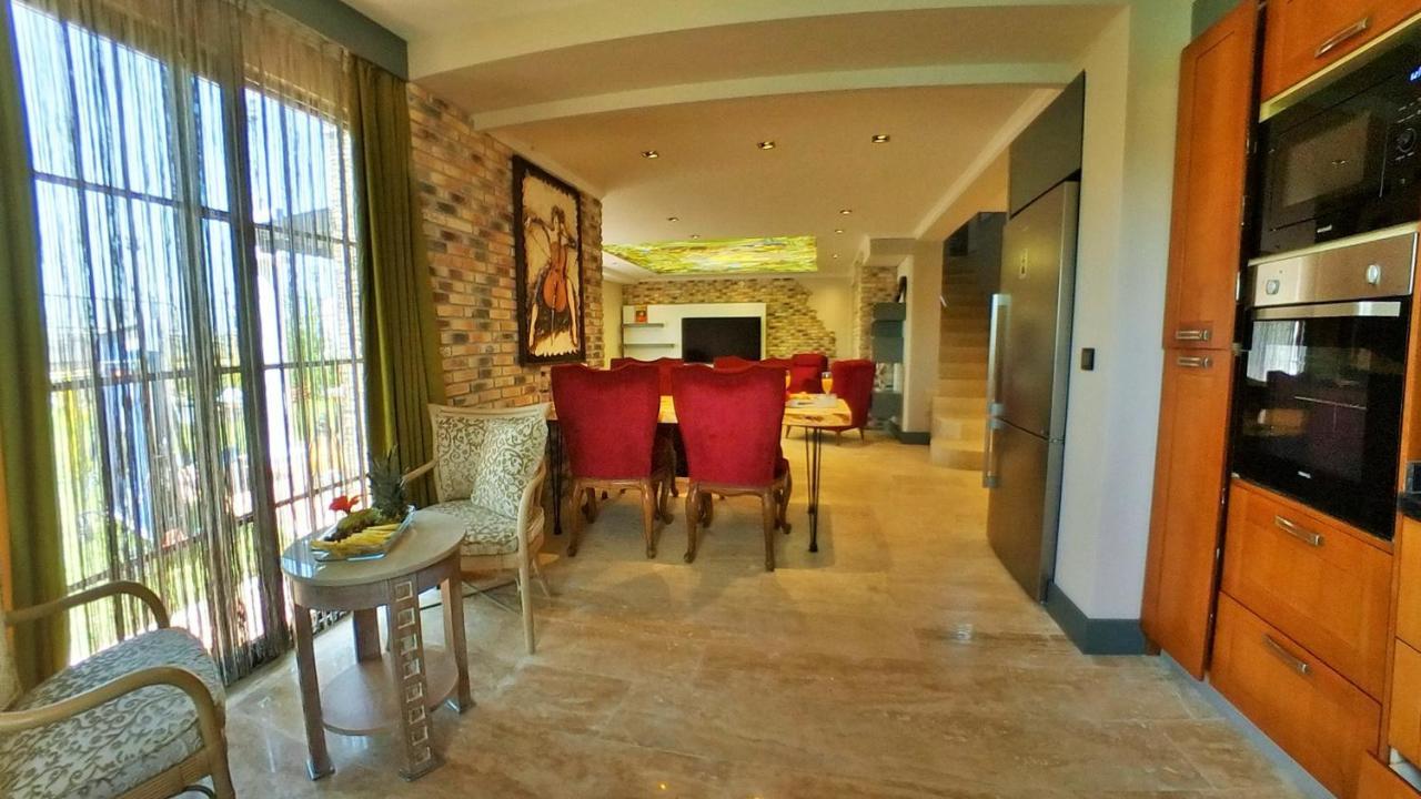 Fun&Sun River Villas With Amazing Landscape 5+1 Belek Eksteriør bilde