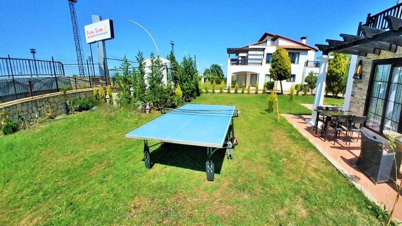 Fun&Sun River Villas With Amazing Landscape 5+1 Belek Eksteriør bilde